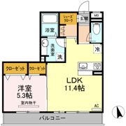 Ariaの間取り画像