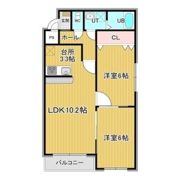 Comfort 812の間取り画像