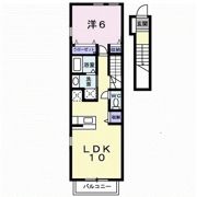 ポラリス壱番館の間取り画像