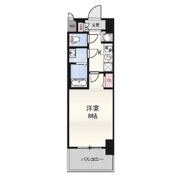 ディクス福島レジデンスの間取り画像