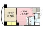 ルミエール美原の間取り画像