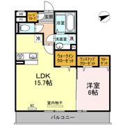 フロレゾン A棟の間取り画像