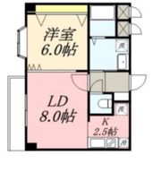 パルティール・港町の間取り画像