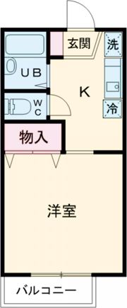 セジュール今寺の間取り画像
