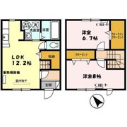PrimeMaison1号館の間取り画像