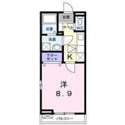 ソレイユ 長洲の間取り画像