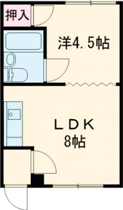 タウンハウス昭和の間取り画像