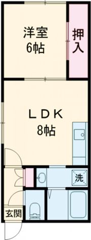 イフィセントの間取り画像