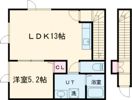 グットホーム亀田本町の間取り画像