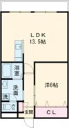 柳町レジデンスの間取り画像