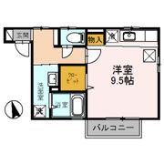 ポルトの間取り画像