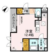 AQUILA上筒井の間取り画像