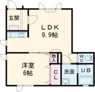 ウィンズ日吉Ⅱの間取り画像
