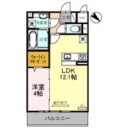 La Maison城南の間取り画像