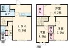 パオス日吉の間取り画像