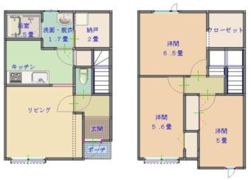 パオス日吉Ⅱの間取り画像