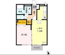 アヴニール合川の間取り画像