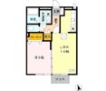 アヴニール合川の間取り画像