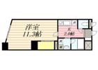 ルミエール美原の間取り画像