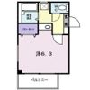 ディアコートの間取り画像