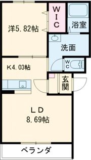 ピュアルーチェ大川の間取り画像