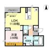 プロムナード新堀の間取り画像