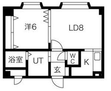 パルティール・港町の間取り画像