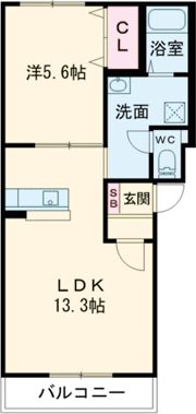 メルソン・リールの間取り画像