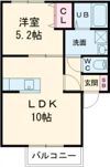マイウェイの間取り画像
