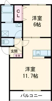 ル・プランタンの間取り画像