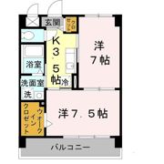 プラム・サンの間取り画像