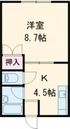 カーサドマーニの間取り画像