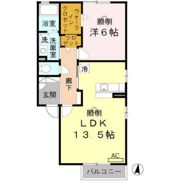 寿風の間取り画像
