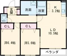 ラ シャルマの間取り画像