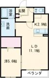 ラ シャルマの間取り画像