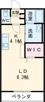 ラ シャルマの間取り画像