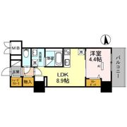 グランセジュール江坂 住居の間取り画像