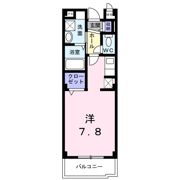 ル・オールⅠの間取り画像