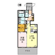 D House southの間取り画像