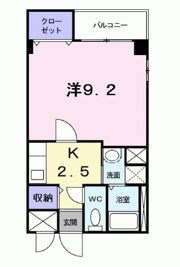 エトワール里中の間取り画像