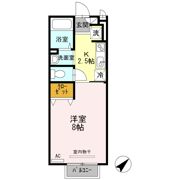 メーアブラッセの間取り画像