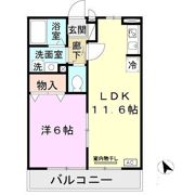 リビングIの間取り画像