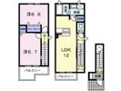 レジデンス・ベル A棟の間取り画像