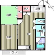 S01の間取り画像