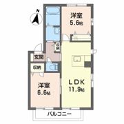 ミルキーウェイⅠの間取り画像