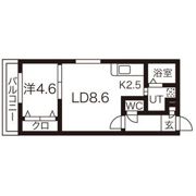 フェリスファミリアクアトロの間取り画像