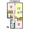 メゾンふじⅡの間取り画像