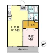 コーポアラモの間取り画像