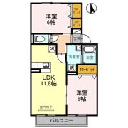 ラ・ピュールメゾン C棟の間取り画像