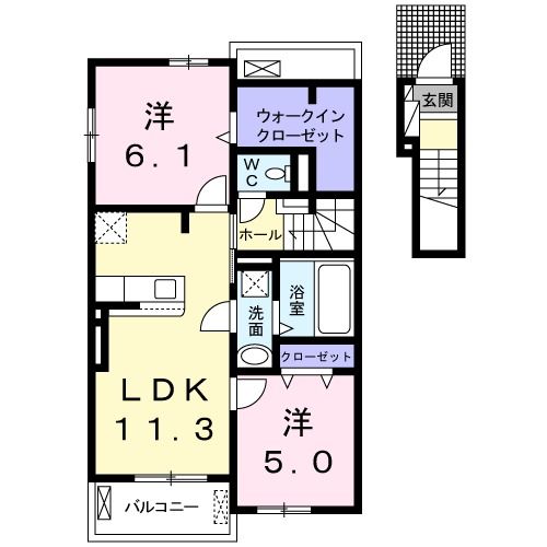 間取図